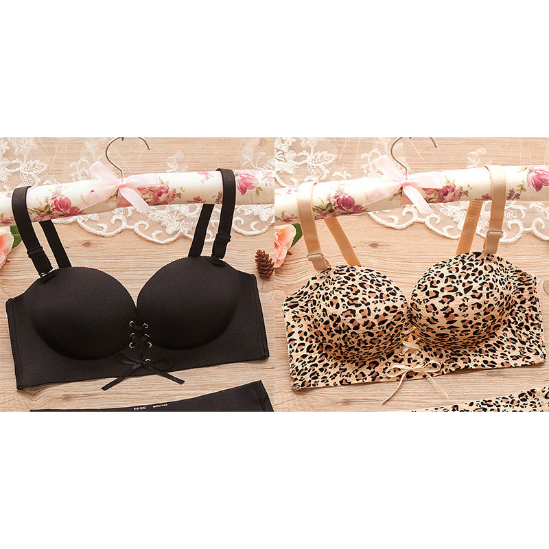👙 50% OFF NOW! 💫 Detachable-Strap Non-Mark Gathering Bra – Adjustable Fit, Dual-Wear & Breathable ✨