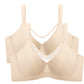 ⏳Last Day Special Price £7.99💐Women's Elegant Sheer Full Coverage Plus Size Bra