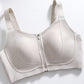 Women's Anti-Sag Front Zipper Bra