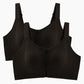 Women's Anti-Sag Front Zipper Bra