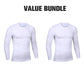 Men's Long Sleeve Compression Shirt