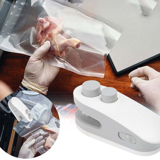 Multi-Function Rechargeable Handheld Sealer