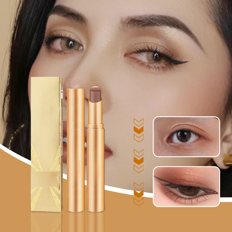 ⏳Time-Limited Special⏰3 Colors in 1 Eyeshadow Bar One Touch, Perfect Makeup🔥 Buy 1 and get 1 Free