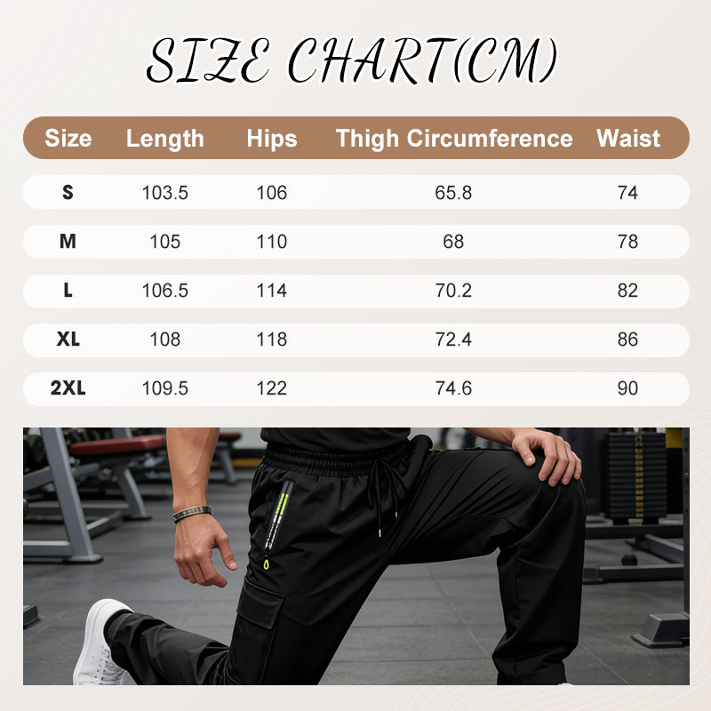 👖 50% OFF NOW! 🔥 Men's Outdoor Cargo Pants with Multi-Pockets – New Arrival – Durable Fabric, Utility Storage & Comfort Fit 🧗