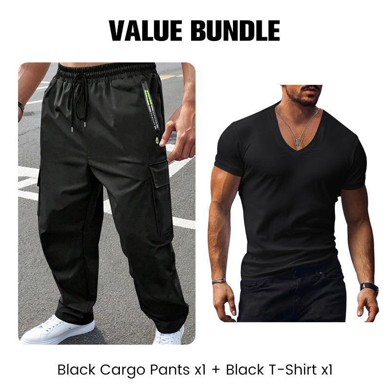 👖 50% OFF NOW! 🔥 Men's Outdoor Cargo Pants with Multi-Pockets – New Arrival – Durable Fabric, Utility Storage & Comfort Fit 🧗