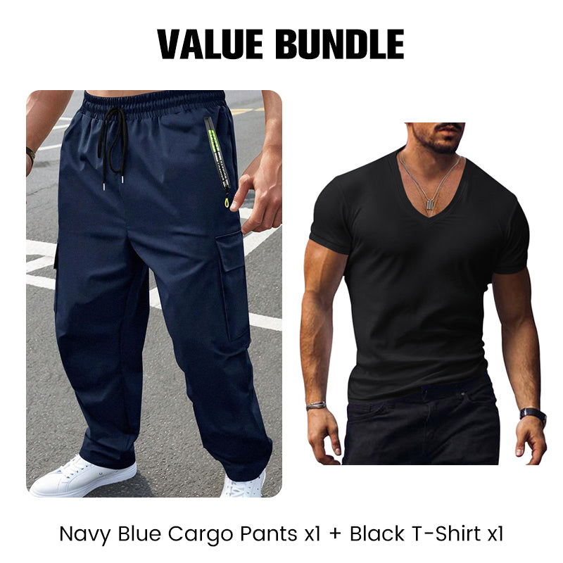 👖 50% OFF NOW! 🔥 Men's Outdoor Cargo Pants with Multi-Pockets – New Arrival – Durable Fabric, Utility Storage & Comfort Fit 🧗