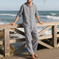 🎁2026 New Arrivals 50% OFF💥Men's Loose Hooded Long Sleeve Top & Wide-Leg Pants 2-Piece Set