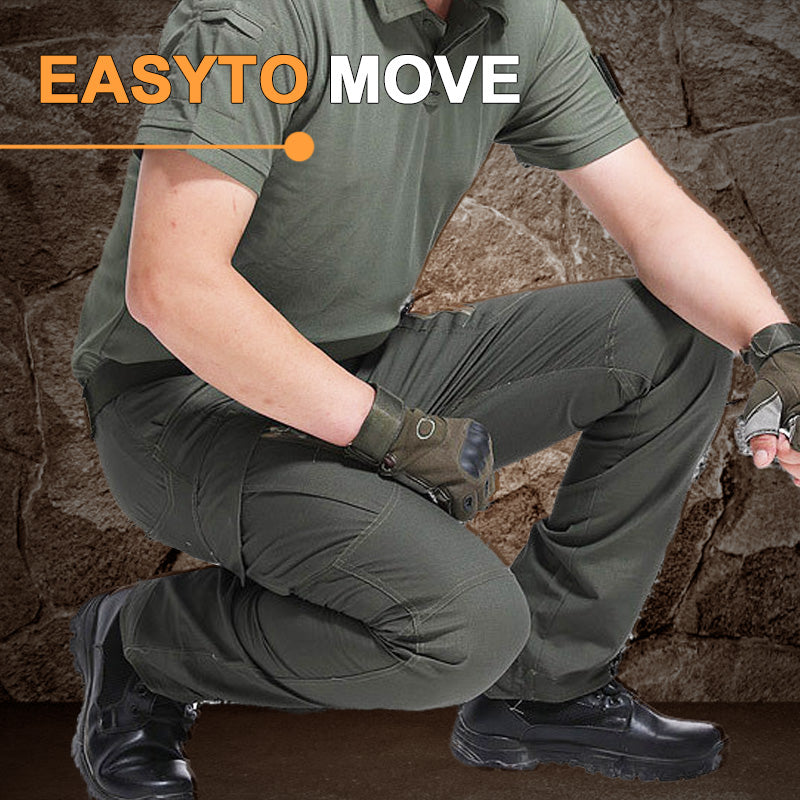 🔥👖 60% off! Multifunctional Stretch Tactical Pants – Zippered pockets, slim fit, and stretch fabric for total freedom of movement.