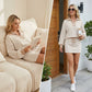 2026 HOT SALE ⚡50K+ SOLD!⚡Women's Striped Two-Piece Mini Skirt Set