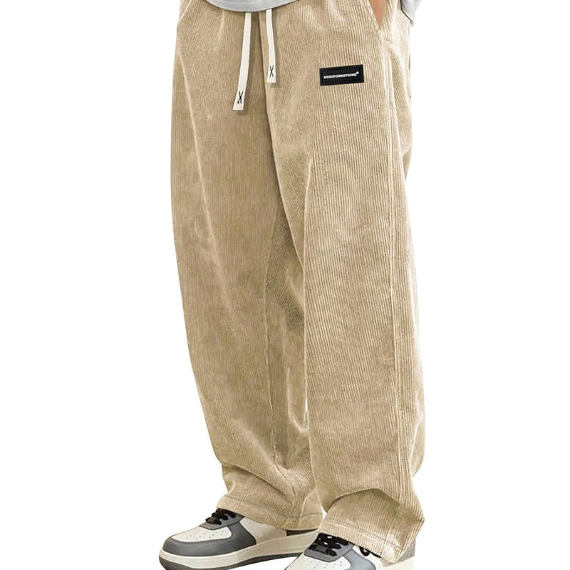 ✨📢60% OFF !!!🔥Men's Loose-Fit Drawstring Pants with Pockets