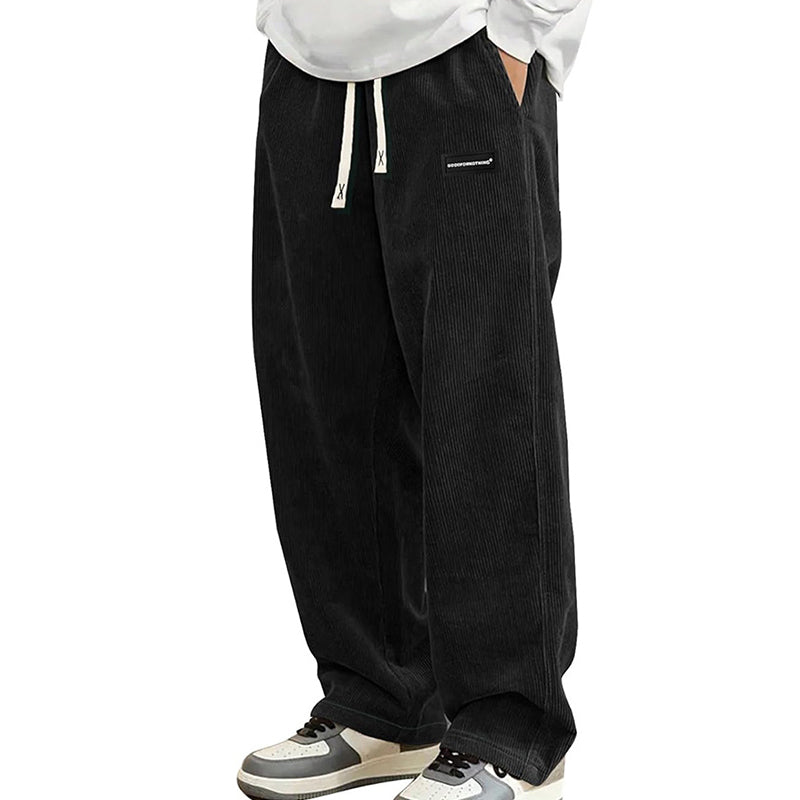 ✨📢60% OFF !!!🔥Men's Loose-Fit Drawstring Pants with Pockets