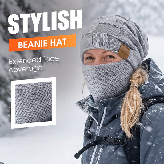 🧣  Buy 2 get 1 free🎩 Winter Beanie with Face Cover – Warm, Face Protection & Ultimate Comfort ❄️