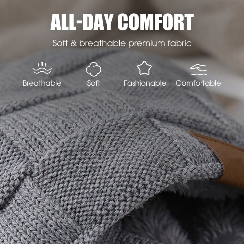 🧣  Buy 2 get 1 free🎩 Winter Beanie with Face Cover – Warm, Face Protection & Ultimate Comfort ❄️