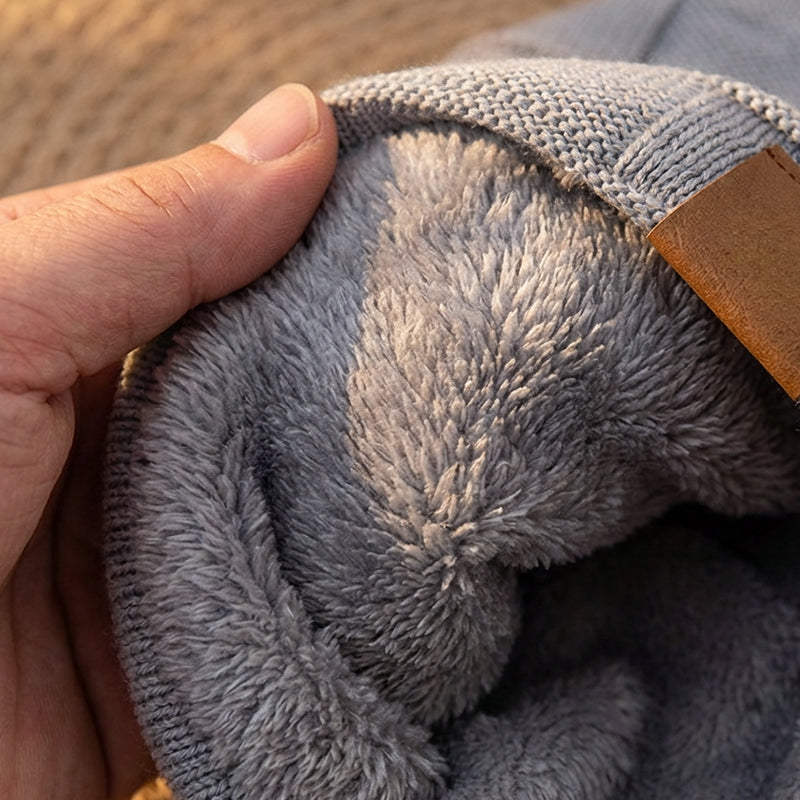 🧣  Buy 2 get 1 free🎩 Winter Beanie with Face Cover – Warm, Face Protection & Ultimate Comfort ❄️