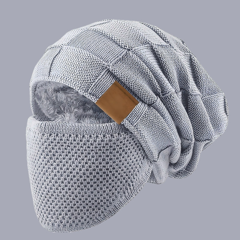 🧣  Buy 2 get 1 free🎩 Winter Beanie with Face Cover – Warm, Face Protection & Ultimate Comfort ❄️