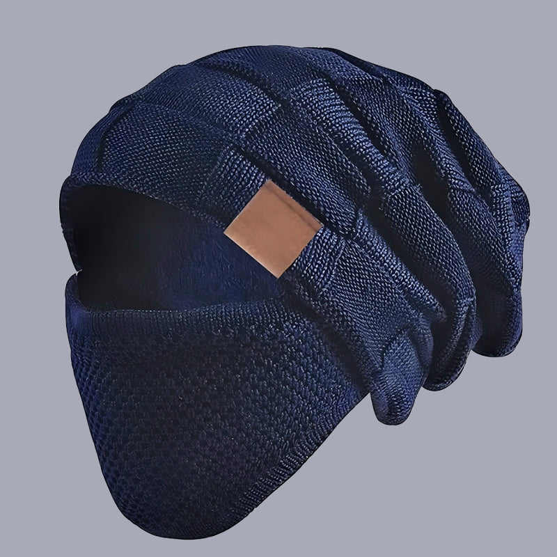 🧣  Buy 2 get 1 free🎩 Winter Beanie with Face Cover – Warm, Face Protection & Ultimate Comfort ❄️