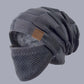 🧣  Buy 2 get 1 free🎩 Winter Beanie with Face Cover – Warm, Face Protection & Ultimate Comfort ❄️
