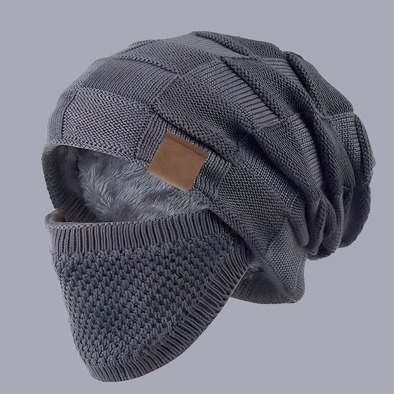 🧣  Buy 2 get 1 free🎩 Winter Beanie with Face Cover – Warm, Face Protection & Ultimate Comfort ❄️