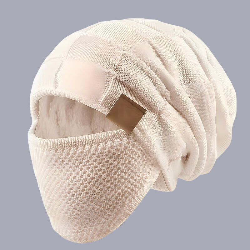 🧣  Buy 2 get 1 free🎩 Winter Beanie with Face Cover – Warm, Face Protection & Ultimate Comfort ❄️