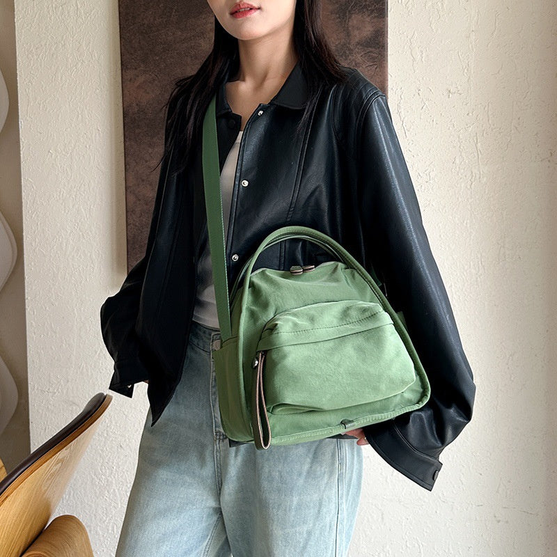 📢📢60%  OFF !! ⏰Women's Lightweight Nylon Crossbody Handbag