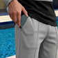 Men's Color-Block Hooded Tracksuit Set