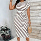 🥰Women's Elegant Tie Waist Dress