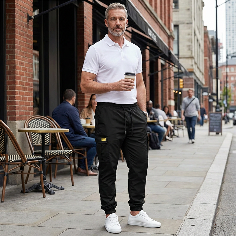 ⏳🔥LIMITED-TIME 50% OFF! 👖 Men’s Casual Cargo Trousers – Stylish, Comfortable & Adjustable ✨