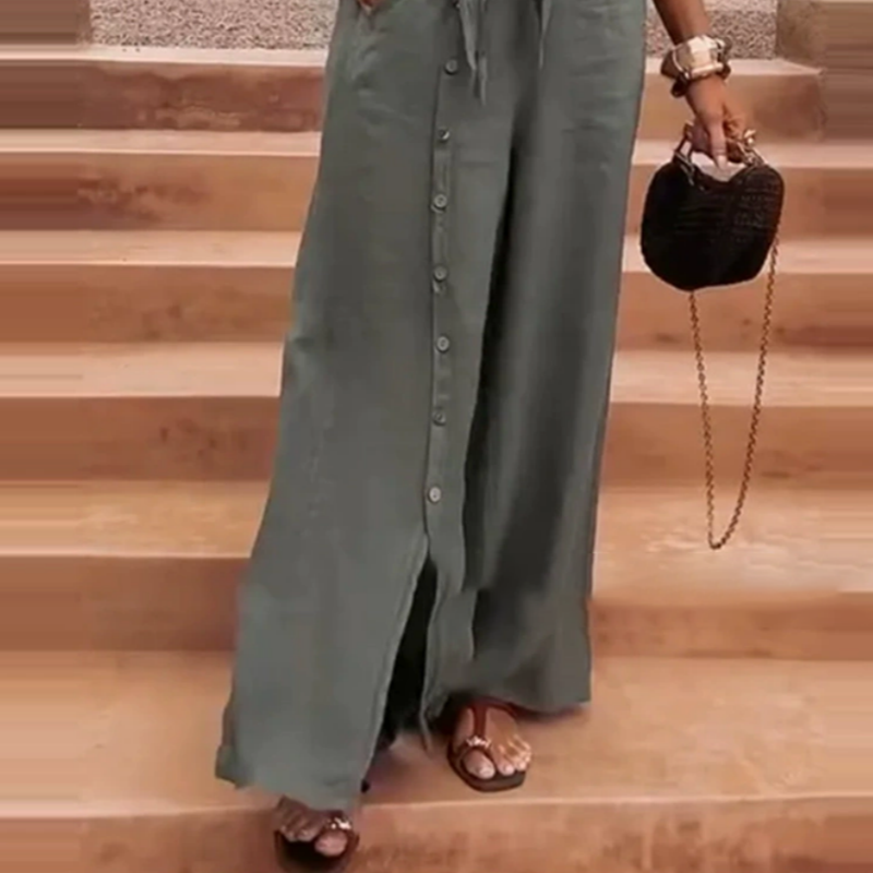 🎁2026 New Arrivals 60% OFF💥Women's Elegant Solid Color 2-Piece Set