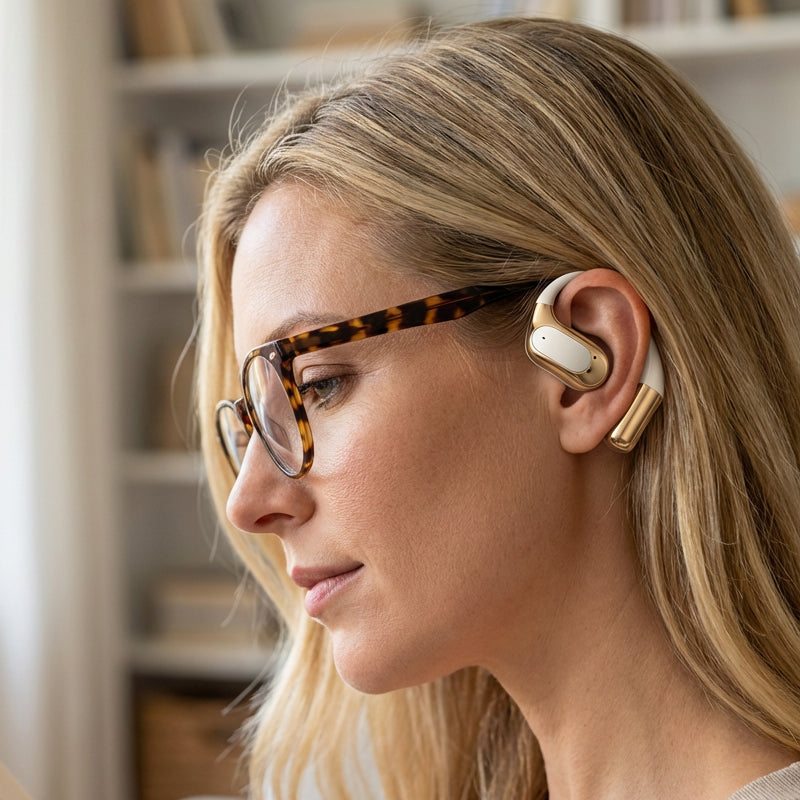 🔥Save $8.99 when you buy two🔥Open-Ear Air Conduction Wireless Earbuds