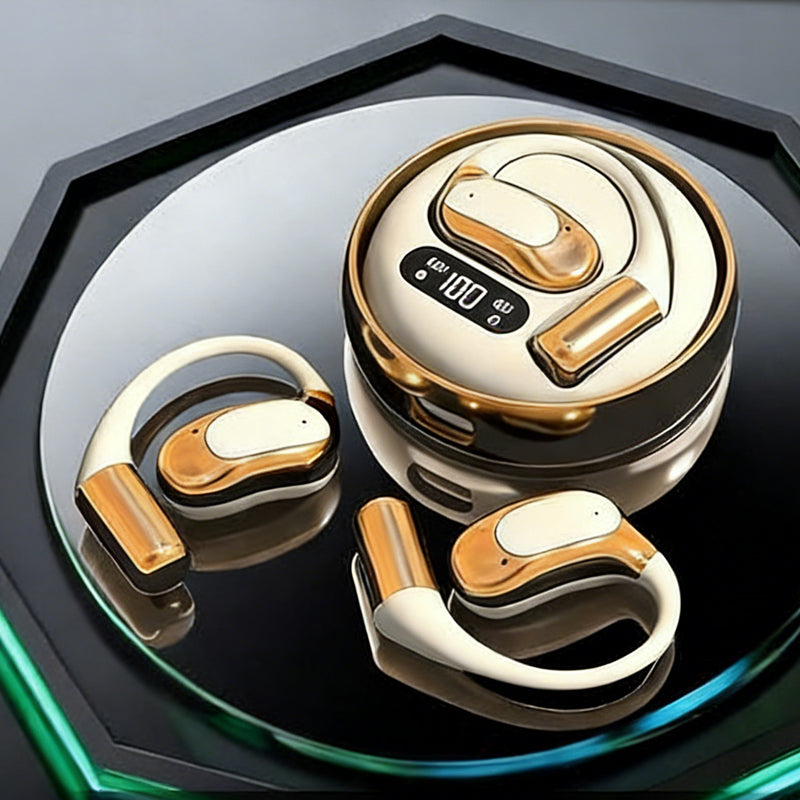 🔥Save $8.99 when you buy two🔥Open-Ear Air Conduction Wireless Earbuds