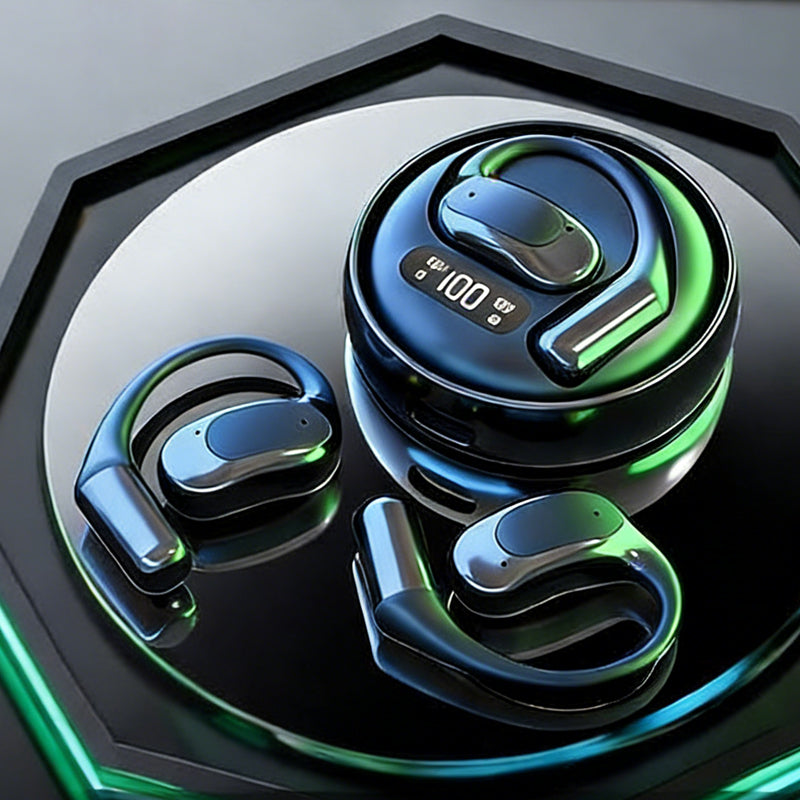 🔥Save $8.99 when you buy two🔥Open-Ear Air Conduction Wireless Earbuds