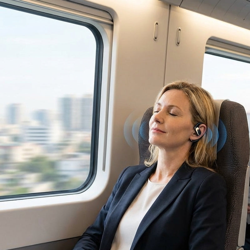 🔥Save $8.99 when you buy two🔥Open-Ear Air Conduction Wireless Earbuds