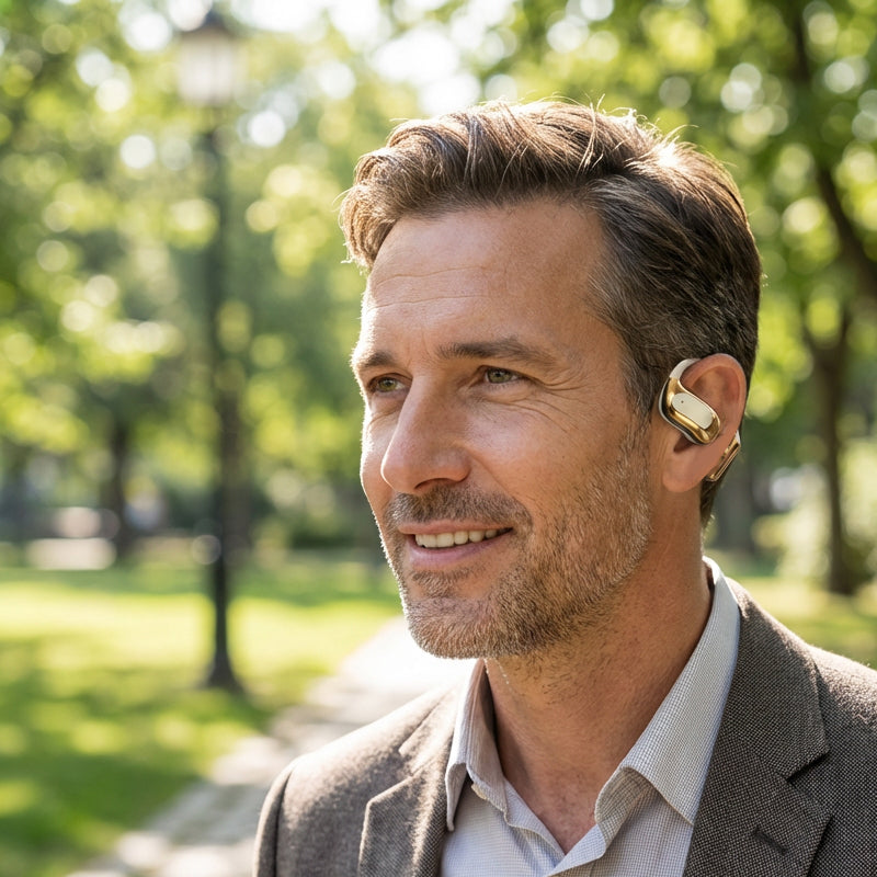 🔥Save $8.99 when you buy two🔥Open-Ear Air Conduction Wireless Earbuds