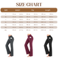 High Waisted Scrunch Butt Lifting Tummy Control Pocket Shaping Yoga Bootcut Leggings