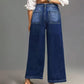 ⏳Time-Limited Special⏰Women's High-Rise Wide-Leg Jeans – Tummy Control, Elongating Fit & Premium Denim in 4 Versatile Washes