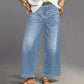 ⏳Time-Limited Special⏰Women's High-Rise Wide-Leg Jeans – Tummy Control, Elongating Fit & Premium Denim in 4 Versatile Washes