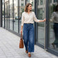 ⏳Time-Limited Special⏰Women's High-Rise Wide-Leg Jeans – Tummy Control, Elongating Fit & Premium Denim in 4 Versatile Washes