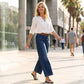 ⏳Time-Limited Special⏰Women's High-Rise Wide-Leg Jeans – Tummy Control, Elongating Fit & Premium Denim in 4 Versatile Washes