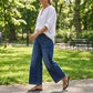 ⏳Time-Limited Special⏰Women's High-Rise Wide-Leg Jeans – Tummy Control, Elongating Fit & Premium Denim in 4 Versatile Washes