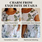 🌸✨ Women's Short Sleeve Printed Dress – Lightweight, Comfortable & Super Flattering 💃🌿 Fresh Style for Everyday Wear ☀️