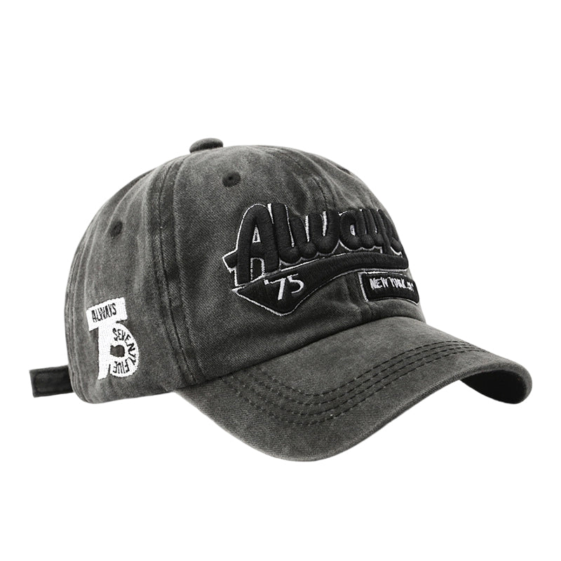 Embroidered Baseball Cap