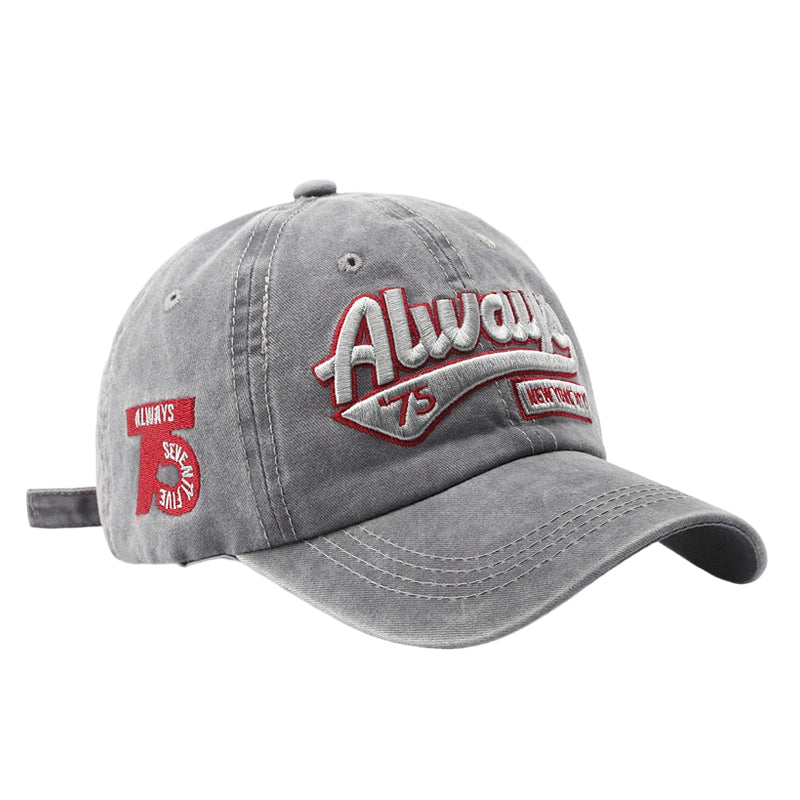 Embroidered Baseball Cap