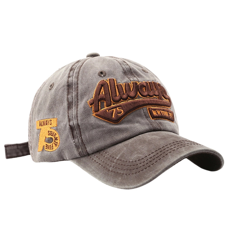 Embroidered Baseball Cap