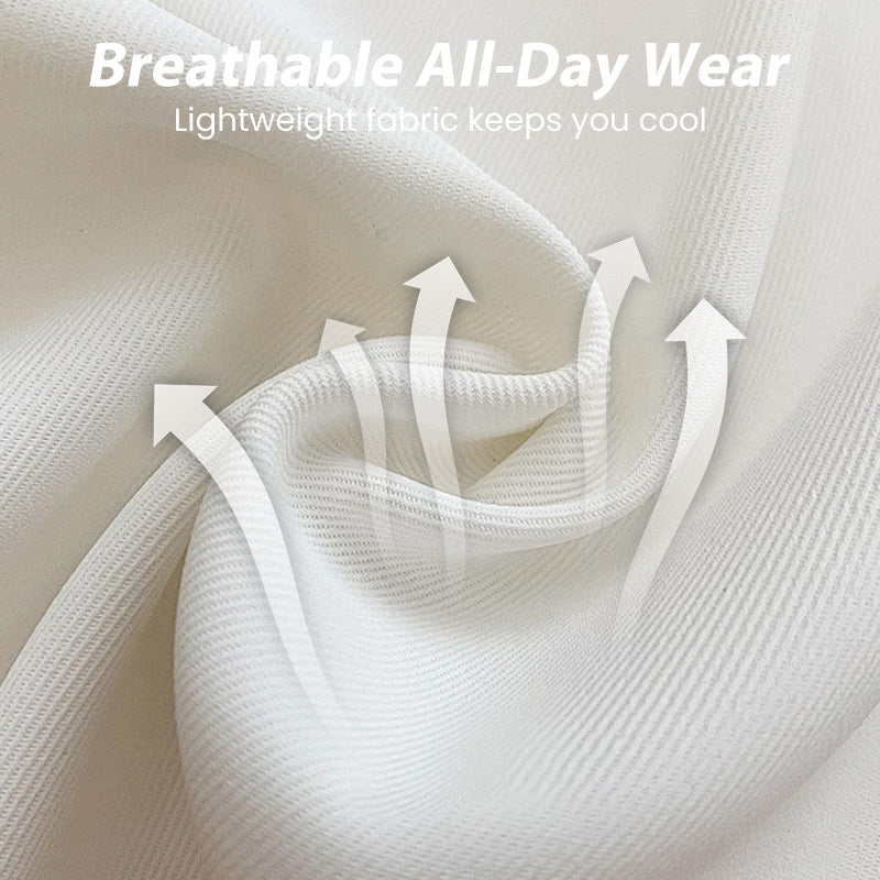 🥳Men's Casual Wide-Leg Pants – Breezy pleated front, easy pull-on style👖