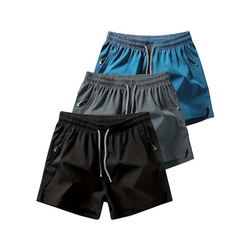 ⏳Time-Limited Special⏰Athletic Shorts with Quick-Dry Tech | Zipper Pockets for Essentials 📱