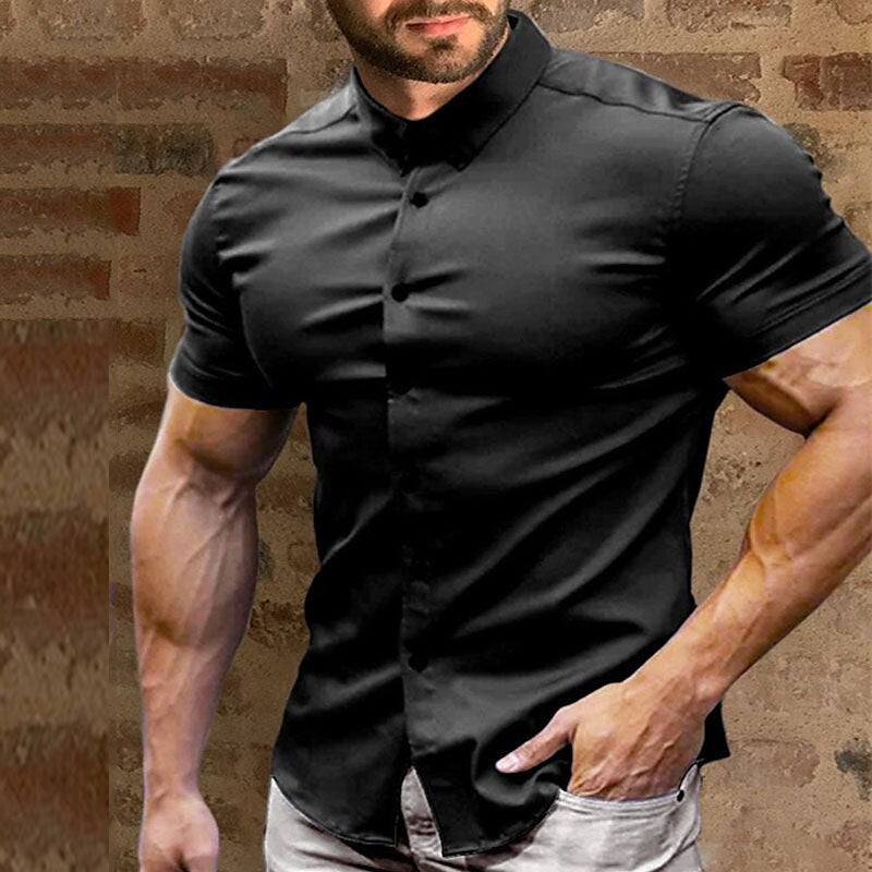 👔 50% OFF NOW! ✨ Men's Non-Iron Button Up Shirts – Wrinkle-Free, Premium Cotton & Classic Fit 👕