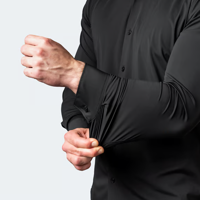 👔Last Day Promotion 50% OFF🔥Men’s High-Stretch Wrinkle-Free Shirt⏰