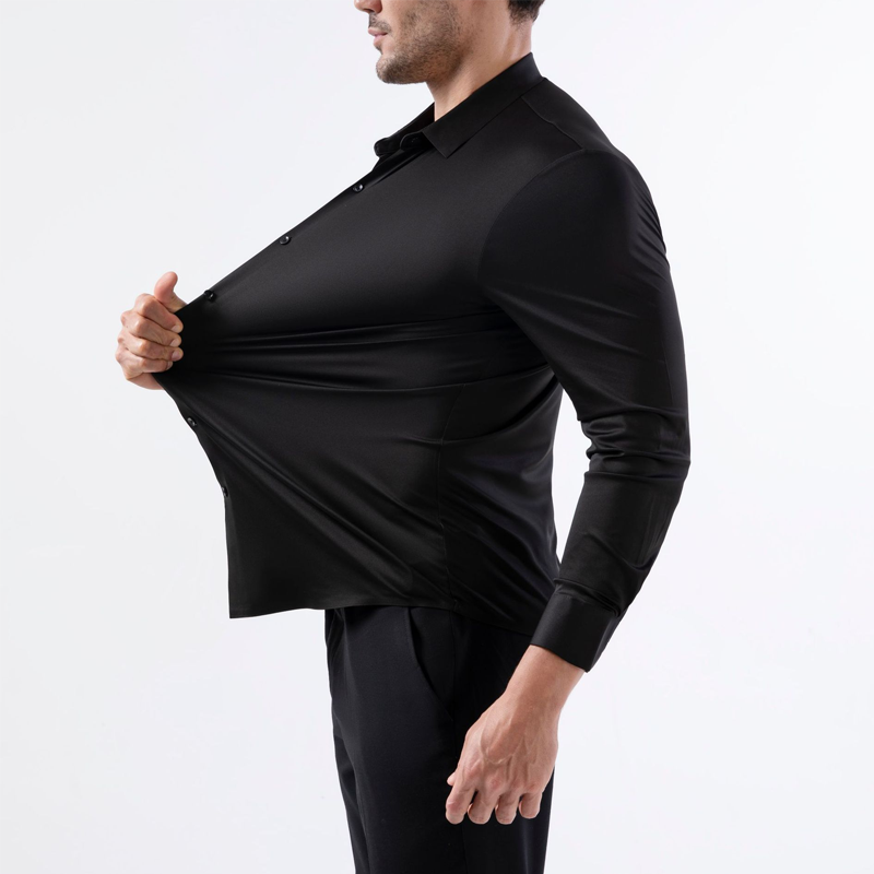 👔Last Day Promotion 50% OFF🔥Men’s High-Stretch Wrinkle-Free Shirt⏰