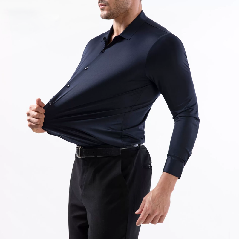 👔Last Day Promotion 50% OFF🔥Men’s High-Stretch Wrinkle-Free Shirt⏰