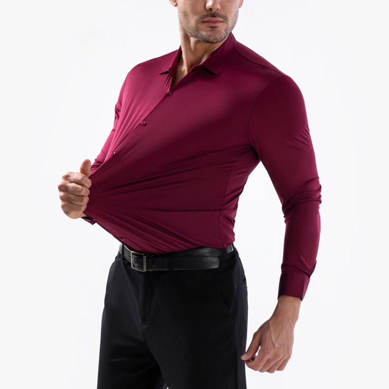 👔Last Day Promotion 50% OFF🔥Men’s High-Stretch Wrinkle-Free Shirt⏰